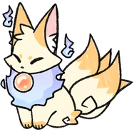 Unique Foxfire Kitsen skin