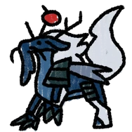 Unique Scribbled Qilintel skin