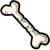Chewed Up Bone