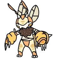 Bee Antenaflight skin -- Designed by Abby6316