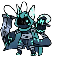 Hallerween Antenaflight skin -- Designed by scarredspring