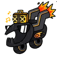 Swagcycle Partybug skin -- Designed by Varaiko