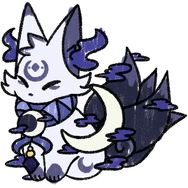 Moon Crescent Kitsen skin -- Designed by JM_Games17