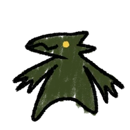 Misprint Scribbled Shadark skin