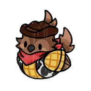 Unique Cowboy Borbo skin