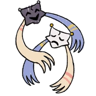 Misprint Eclipse Jester Dramask skin