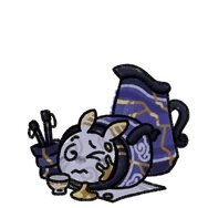 Kintsugi Potunk skin -- Designed by jack_frost246811