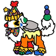 Circus Fluppy skin -- Designed by Thespirithowlers