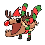 Winter 2022 Partybug skin -- Designed by crazycake330