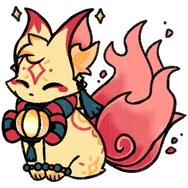 Misprint Lunar New Year Kitsen skin