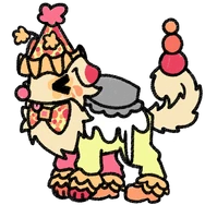 Unique Circus Fluppy skin