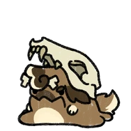 Dog Bone Grunkul skin -- Designed by tomatoshake