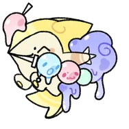 Unique Dango Appluff skin