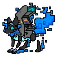 Unique Arcade Machine Exovul skin