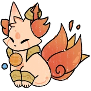 Cosmic Kitsen skin -- Designed by Harpakoz