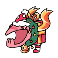 Winter 2024 Partybug skin -- Designed by isntgrass and _chillin.