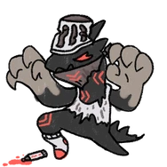 Outcast Shadark skin -- Designed by AnnetteLH