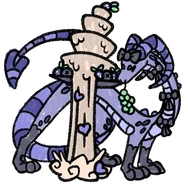 Misprint Valentine's 2024 Candeigon skin