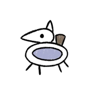 Misprint Scribbled Flaskit skin