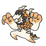 Unique Forest Beast Shadark skin