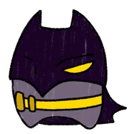 Dark Crusader Shelldo skin -- Designed by NeonLavender30