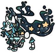 Misprint Magical Girl Vuliable skin