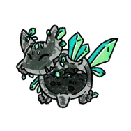 Misprint Crystalized Flaskit skin