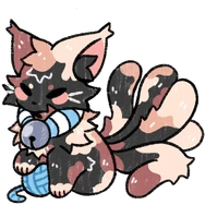 Misprint Calico Kitsen skin