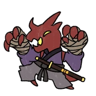 Misprint Oni Shadark skin