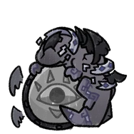 Fallen Angel Eftue skin -- Designed by AHistoricalRose