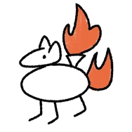 Scribbled Exovul skin -- Designed by Klutzu