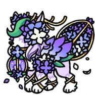 Hydrangea Fluppy skin -- Designed by Debbydedx_x