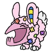 Easter 2023 Partybug skin -- Designed by taafeight
