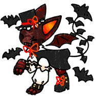 Halloween 2024 Cacmeow skin -- Designed by donufrin_