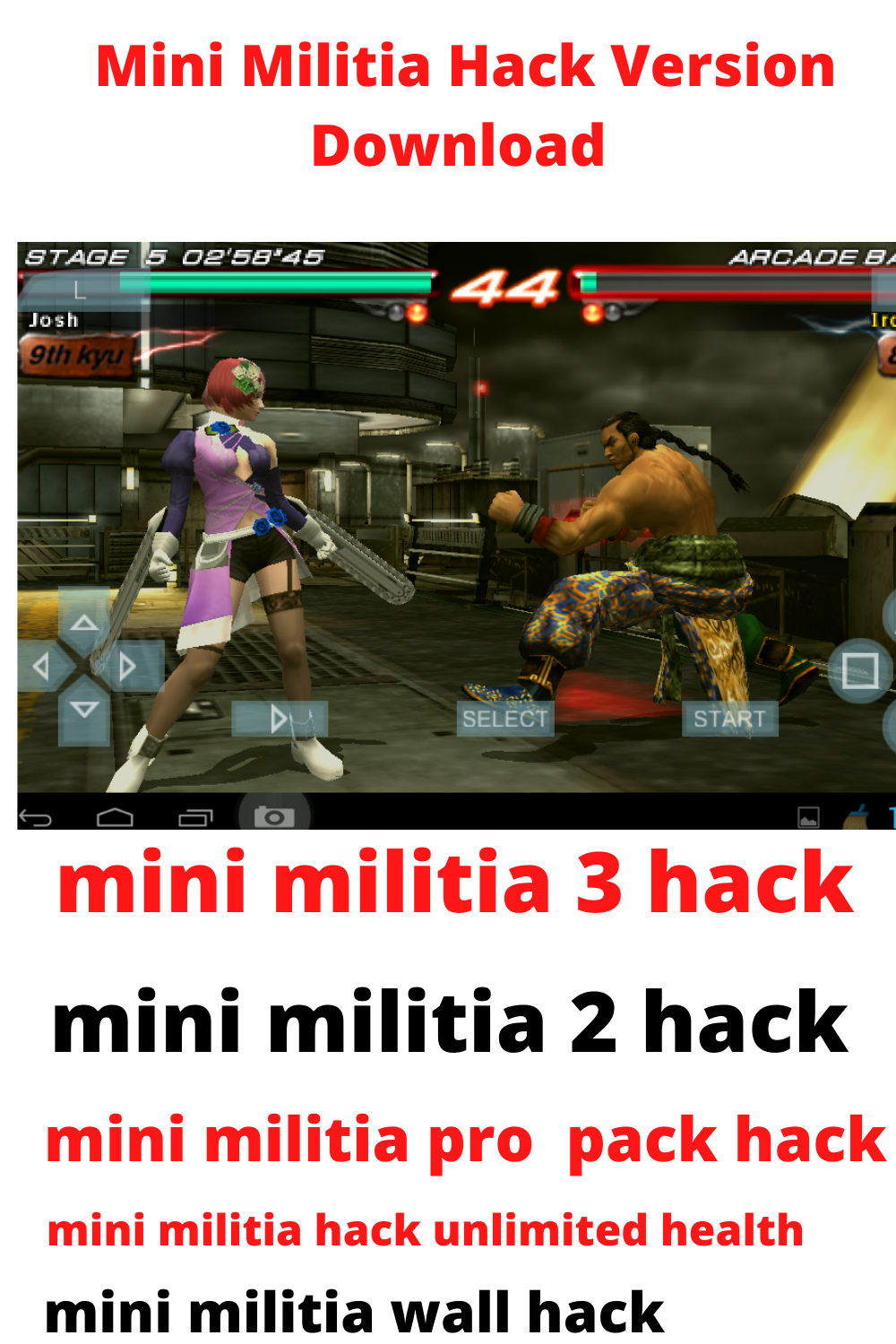 Download do APK de New Doodle Army Mini Militia 3 Trick para Android