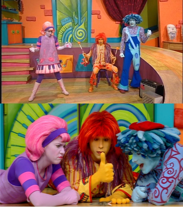 the doodlebops what when why