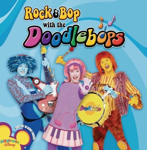 Rock and Bop with the Doodlebops (CD) | Doodlebops Wiki | Fandom