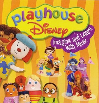 Playhouse Disney Imagine And Learn With Music Doodlebops Wiki Fandom