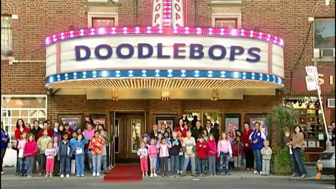 People Outside The Venue Doodlebops Wiki Fandom