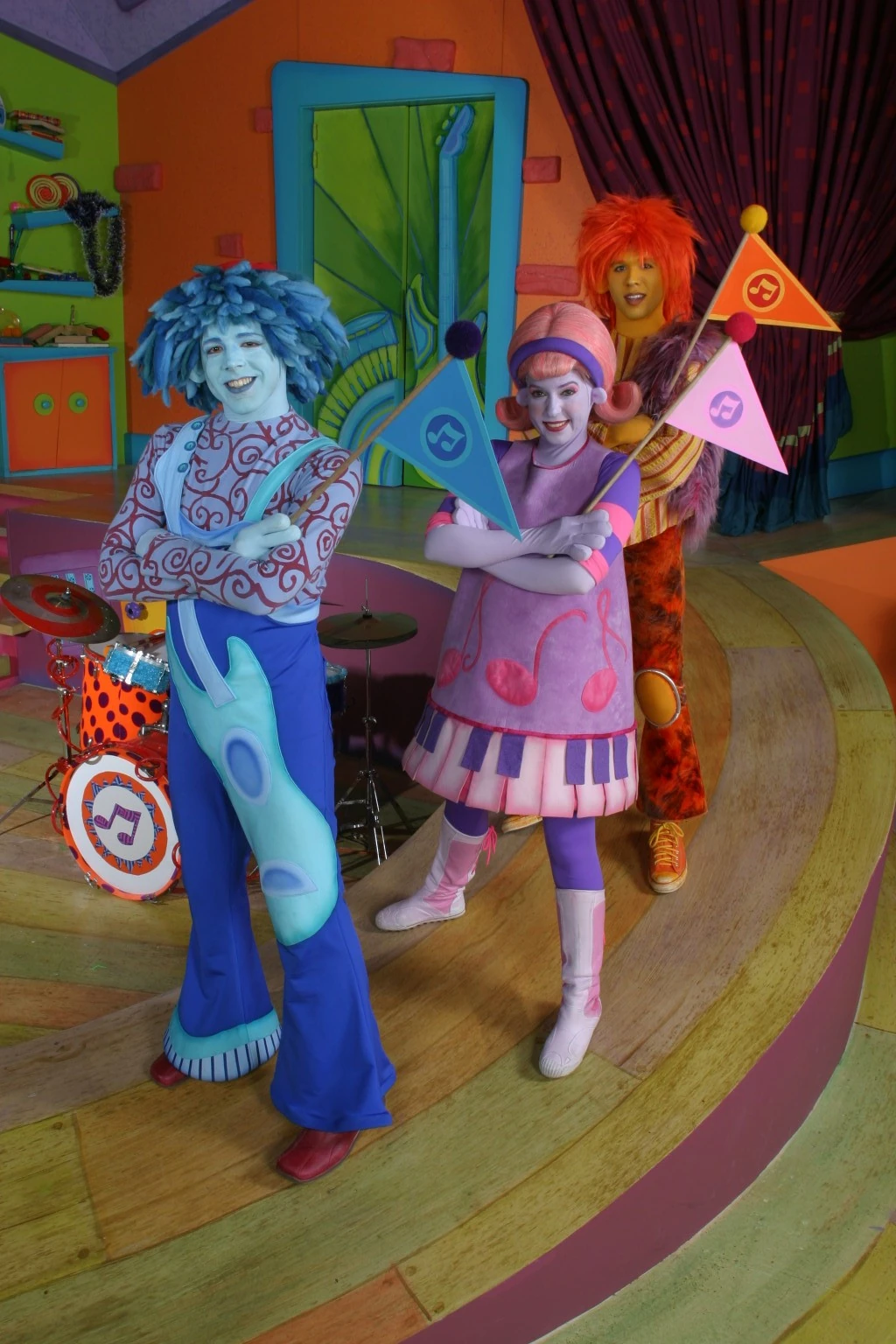 wallpapers Doodlebops Deedee Rooney Moe the doodlebop pledge doodlebops wiki
