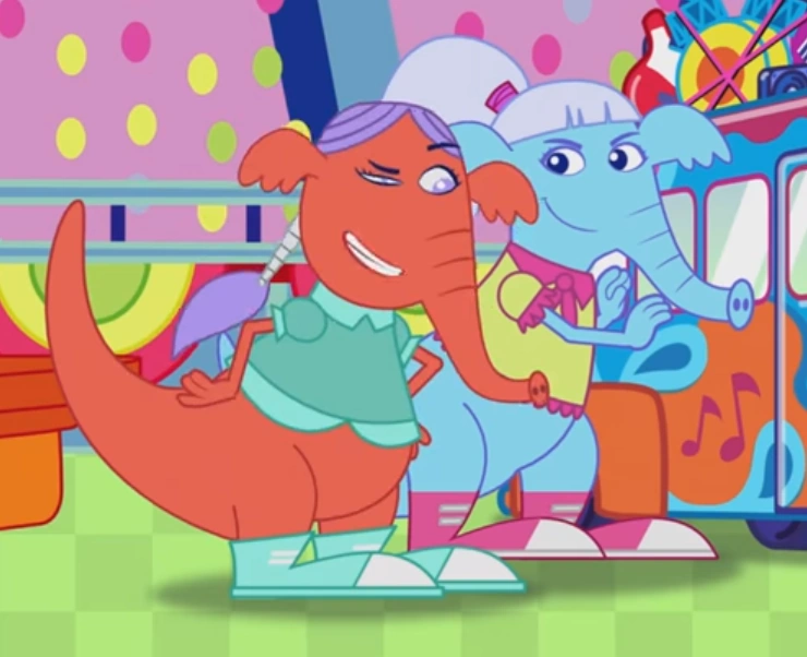 Big Sue and Big Lou | Doodlebops Wiki | Fandom