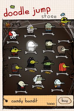 Магазин | Doodle Jump Wiki | Fandom