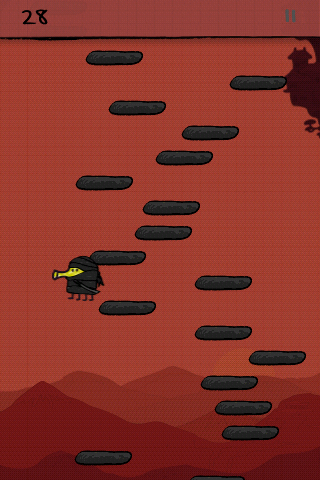 Doodle Jump Ninja