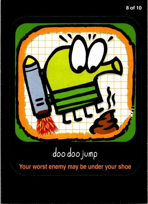 Doodle Jump Wiki - Найдите на этом скриншоте Doodler'a Тень! Кто нашел  отпишитесь в комментах!