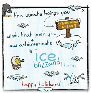 Doodle Jump 3.3 Update