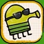 Doodle Jump Sunglasses Icon