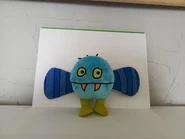 Blue Monster plush toy