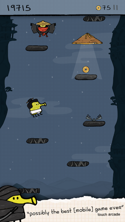 Doodle Jump adds a new store with items andninjas! (pictures) - CNET
