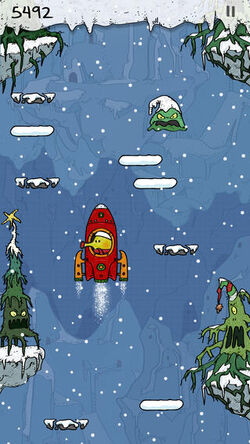 Doodle Jump Christmas PLUS by Lima Sky