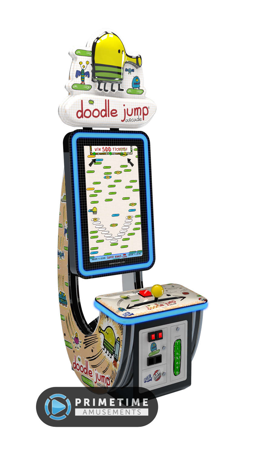 Doodle Jump (Retro Arcade Theme) High Score 186,328 points NO CHEATS OR  HACKS 